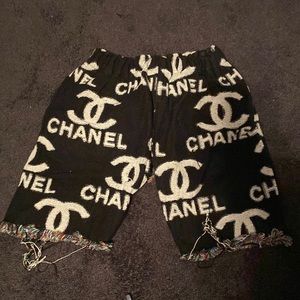 Custom No Stress Chanel Shorts